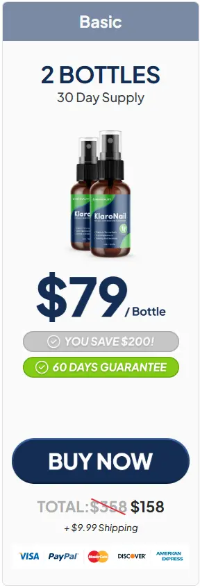 KlaroNail Buy two Bottle