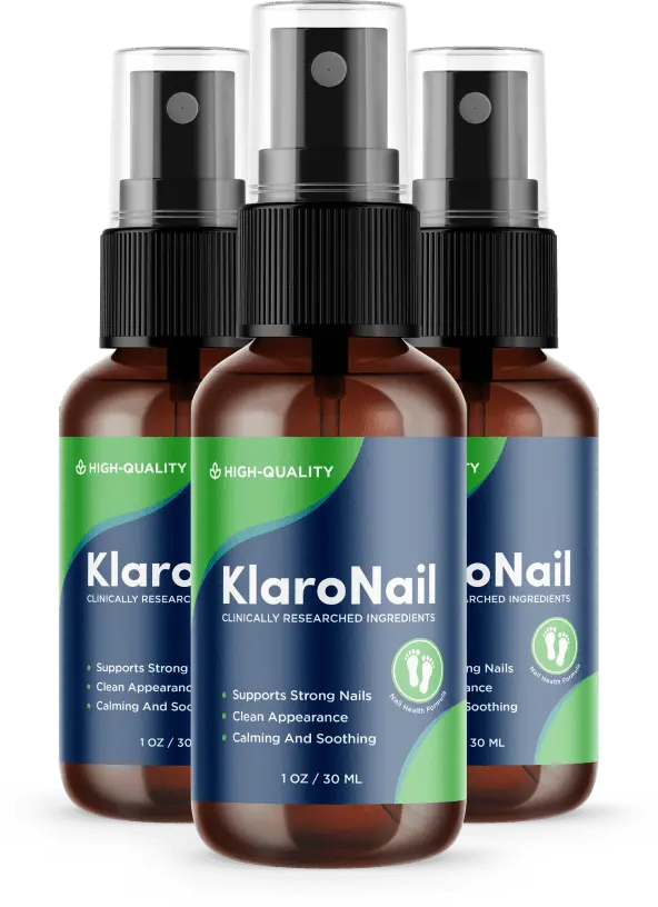 KlaroNail 3 bottles package